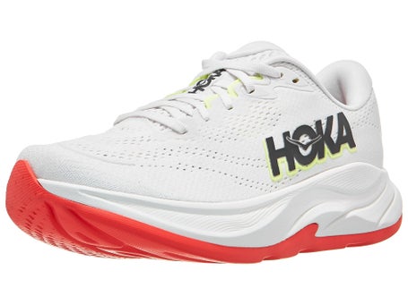 HOKA Rincon 4\Womens Shoes\Frost/Neon Yuzu