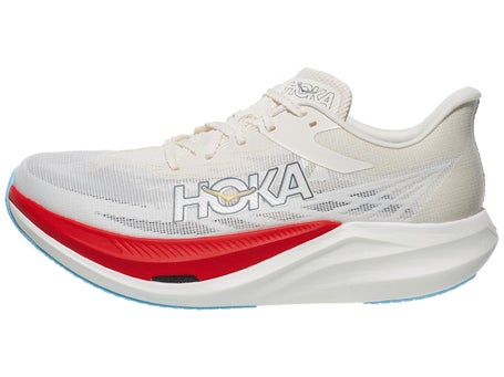 Zapatillas unisex HOKA Rocket X 3 Alabaster Frost