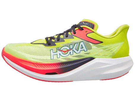 Zapatillas unisex HOKA Rocket X 3 Neon Yuzu Squid Ink