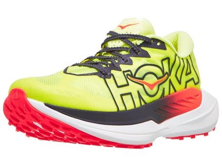 HOKA Rocket X Trail\Mens Shoes\Neon Yuzu/Neon Flame