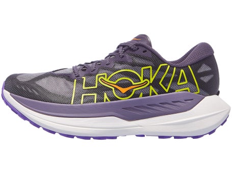 HOKA Rocket X Trail Herren Laufschuh Squid Neon Nebula