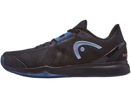 HEAD Sprint 3.5 Clay LTD\Black/Blue Mens Shoes