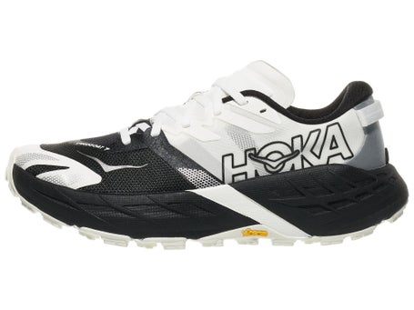 HOKA Speedgoat 7\Womens Shoes\Black/White