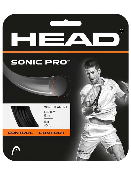 HEAD Sonic Pro 1.30mm Tennissaite 12m Set