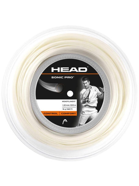 Bobina Head Sonic Pro 1.30/16 Nero - 200m