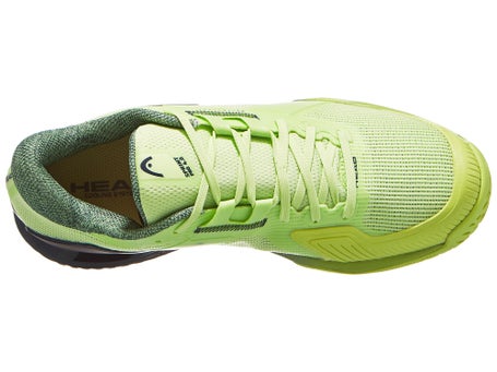 HEAD Sprint Pro 4.0 AC\Lime/Navy Mens Shoes