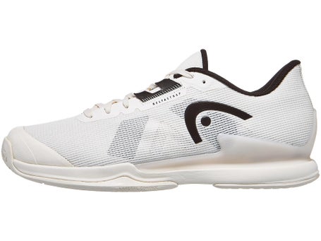 HEAD Sprint Pro 3.5 AC\Chalk White/Black Mens Shoes