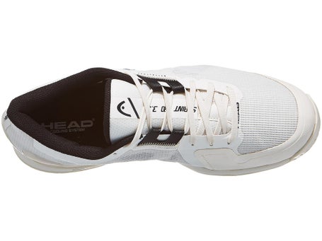 HEAD Sprint Pro 3.5 AC\Chalk White/Black Mens Shoes