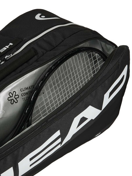 Head Tour Racket Bag L Black