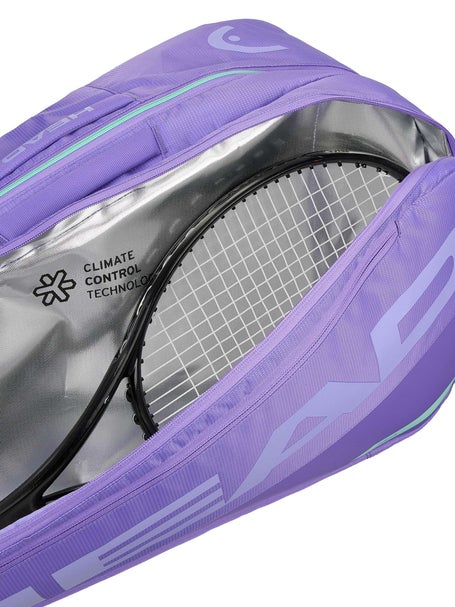 Head Tour Racket Bag L Purple