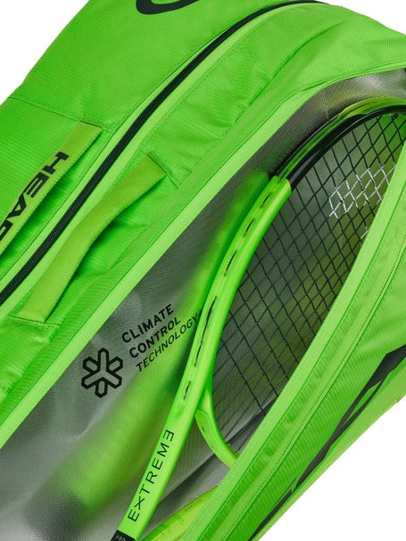 Head Tour Racquet Bag L Sharp Green