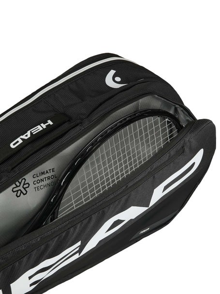 Head Tour Racket Bag M Black