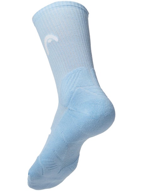 HEAD Tennis Crew 1-Pack Socks Light Blue