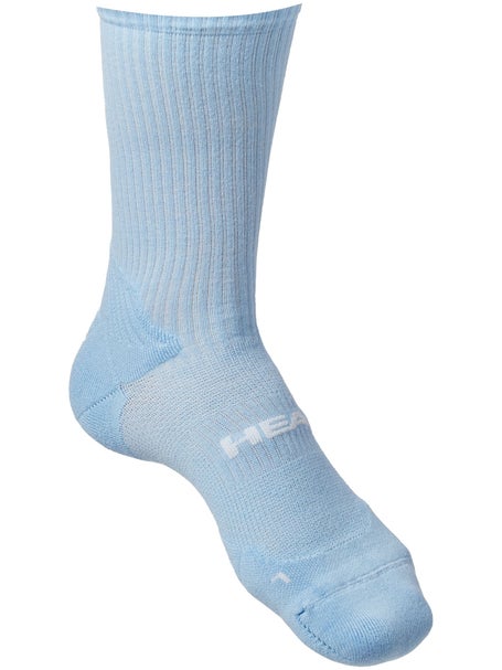 HEAD Tennis Crew 1-Pack Socks Light Blue