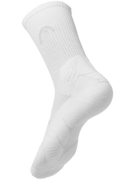 HEAD Tennis Crew 1-Pack Socks White