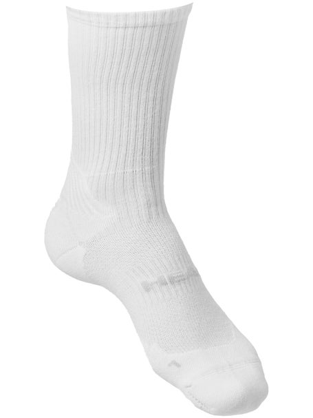 HEAD Tennis Crew 1-Pack Socks White