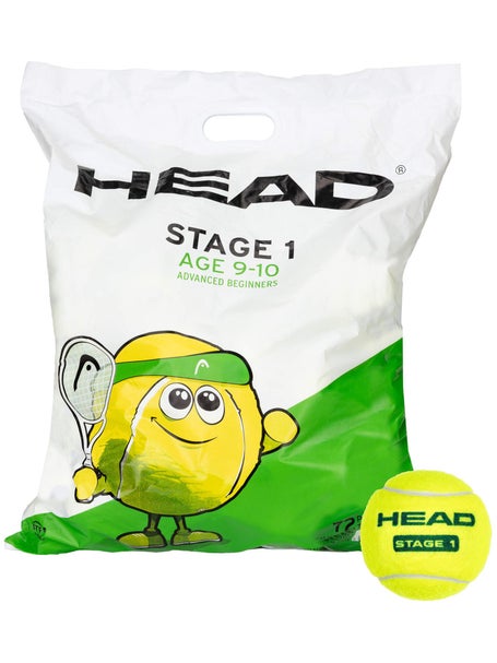 Head TIP Green Stage 1 / 72-Ball Bag