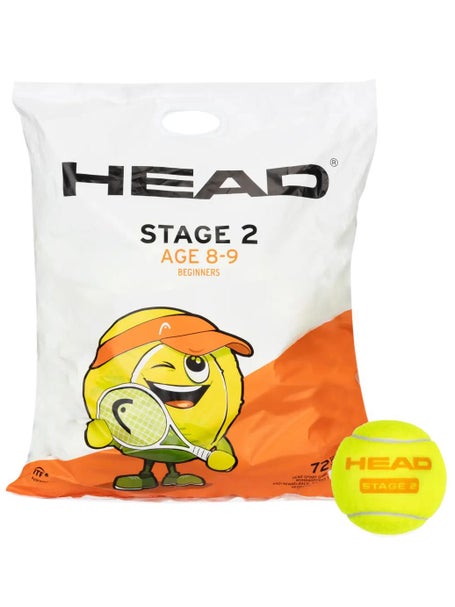 Head TIP Orange Stage 2 / 72-Ball Bag