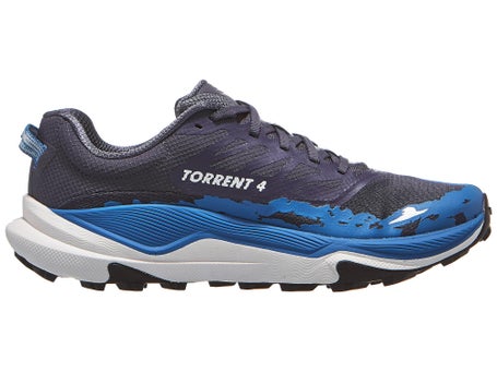 HOKA Torrent 4\Mens Shoes\Charcoal Grey/Foggy Night