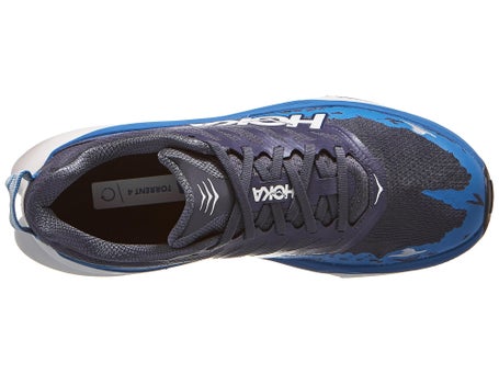 HOKA Torrent 4\Mens Shoes\Charcoal Grey/Foggy Night