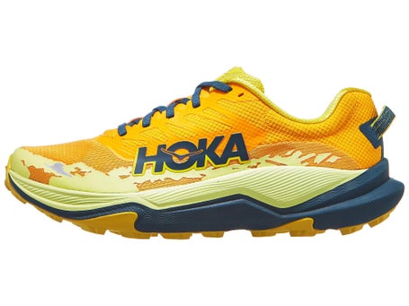 Zapatillas hombre HOKA Torrent 4 Sun Coral Blue Twilight