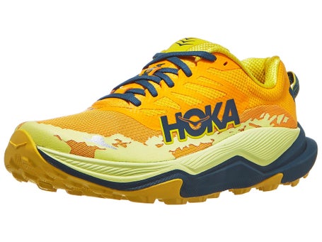 HOKA Torrent 4\Mens Shoes\Sun Coral/Blue Twilight