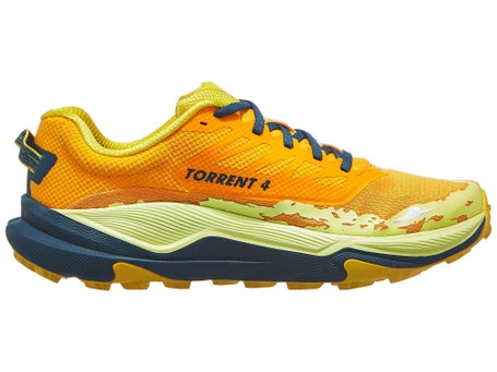 HOKA Torrent 4\Mens Shoes\Sun Coral/Blue Twilight