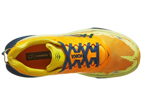 HOKA Torrent 4\Mens Shoes\Sun Coral/Blue Twilight