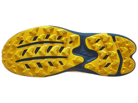 HOKA Torrent 4\Mens Shoes\Sun Coral/Blue Twilight