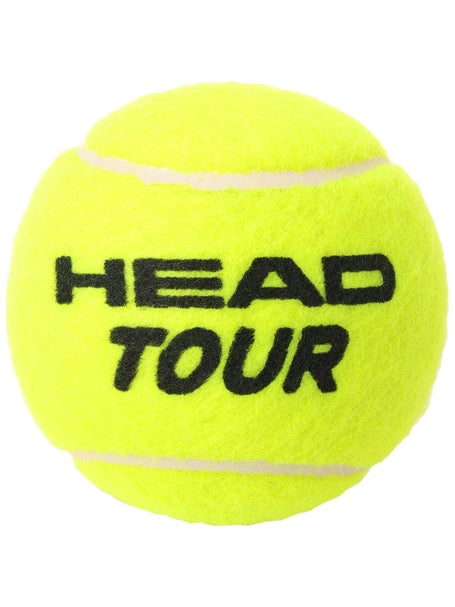 Head Tour Tennis 4 Ball Can