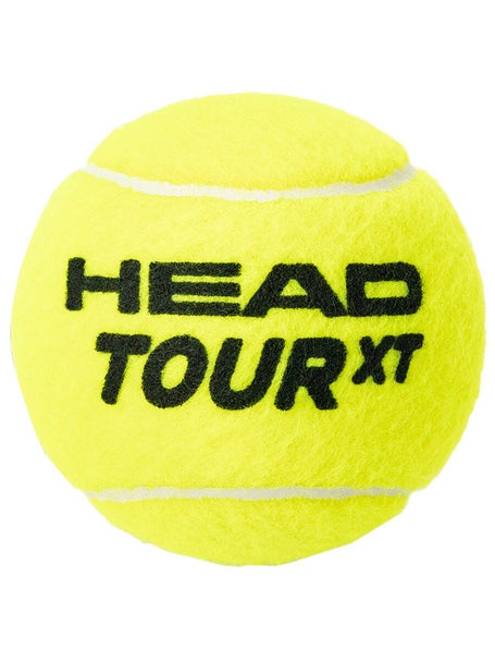 Egoïsme escaleren Geld rubber Head Tour XT Tennis 4 Ball Can | Tennis Warehouse Europe
