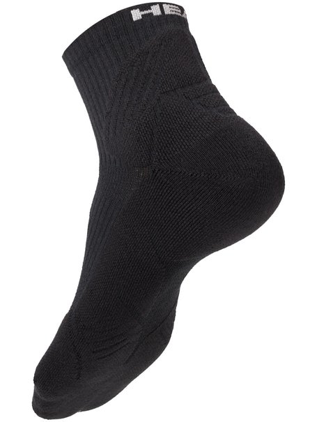 HEAD Tennis Quarter 1-Pack Socks Black