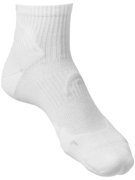 HEAD Tennis Quarter 1-Pack Socks White