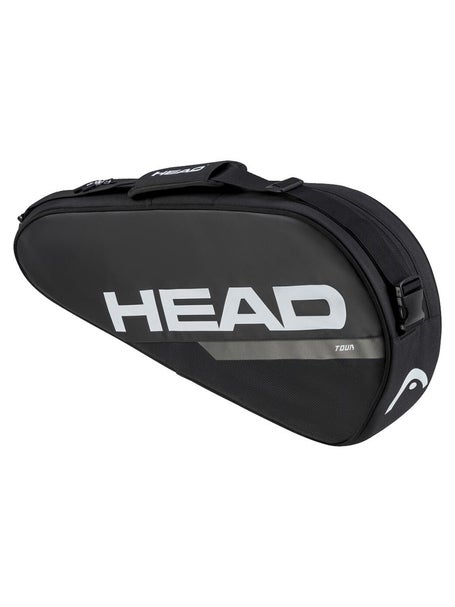 Raquetero HEAD Tour S Negro Blanco 3 raquetas