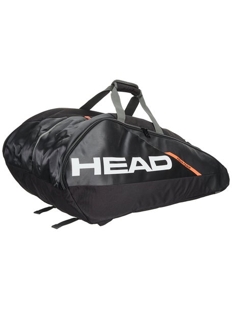 HEAD Tour Team mochila (negra/naranja)
