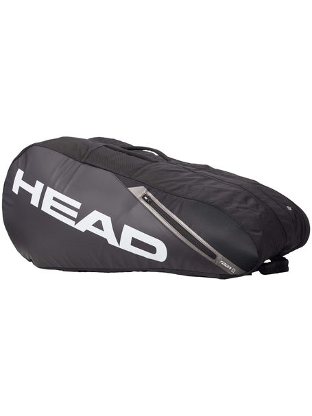 Head Tour Team Racket Bag L Black/White 