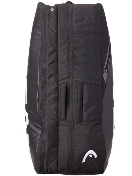 Head Tour Team Racket Bag L Black/White 