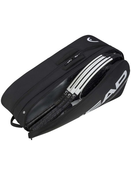 Borsa per racchette Head Tour Team L Nero Bianco