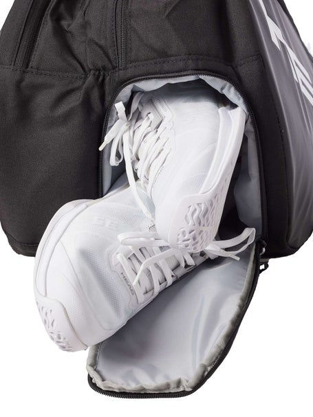 Head Tour Team Racket Bag L Black/White 