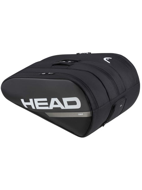 Borsa per racchette Head Tour Team XL Nero Bianco