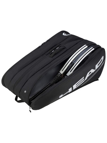 Head Tour Team Racket Bag XL Black/White 
