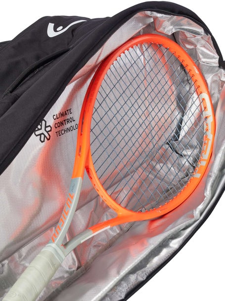 Head Tour Team Racket Bag XL Black/White 