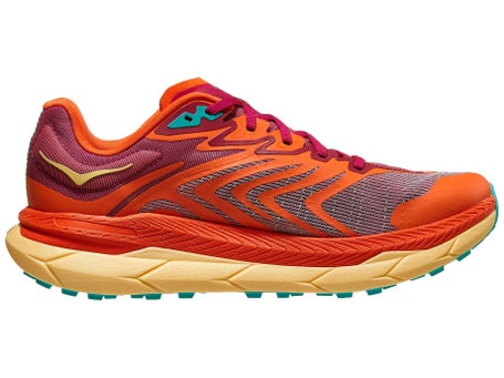 HOKA Tecton X 2 Men's Shoes Cherries Jubilee/Flame | Tennis Warehouse ...