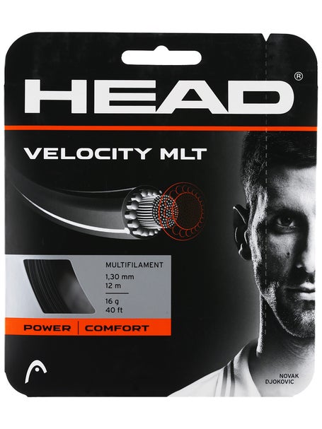 Head Velocity MLT 1.30mm Tennissaite 12m Set