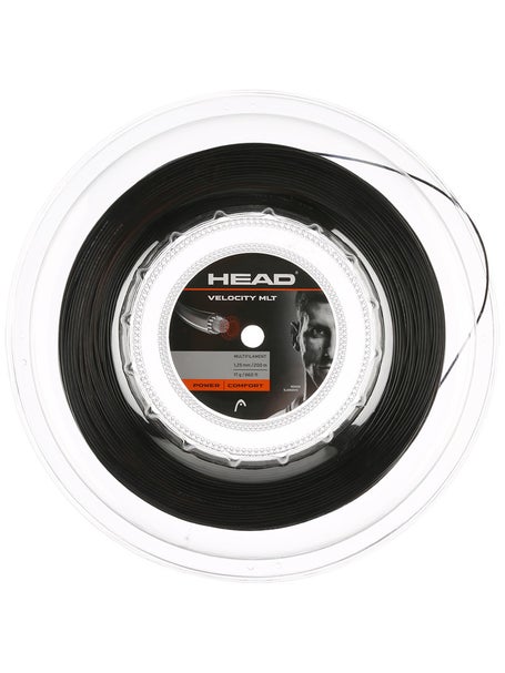 Head Velocity MLT 1.25mm Tennissaite 200m Rolle