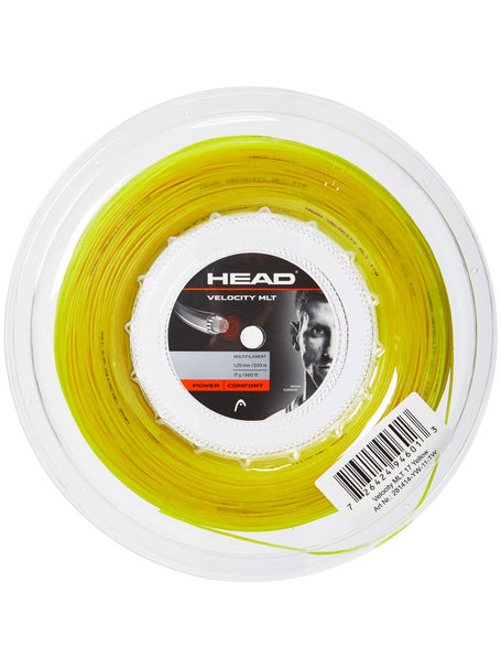 Head Velocity MLT 1.25/17 String Reel - 200m