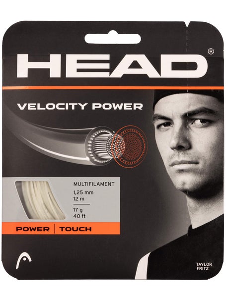 Head Velocity Power 1.25/17 Natural String