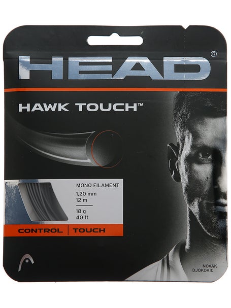 Set de cordaje HEAD Hawk Touch 1,20 18 Antracita
