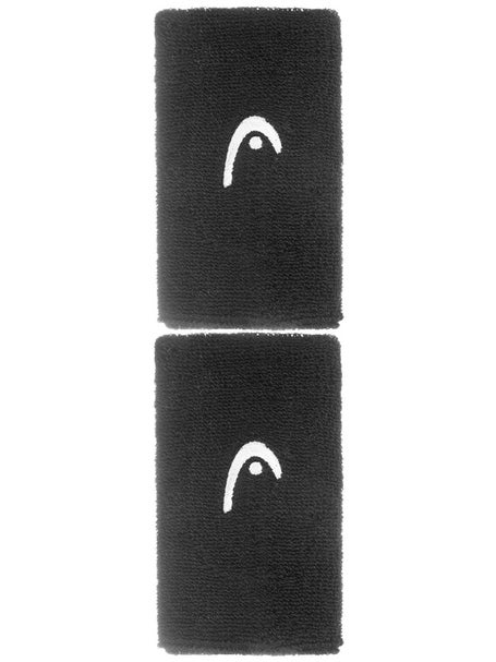 Poignets longs HEAD Logo Noir