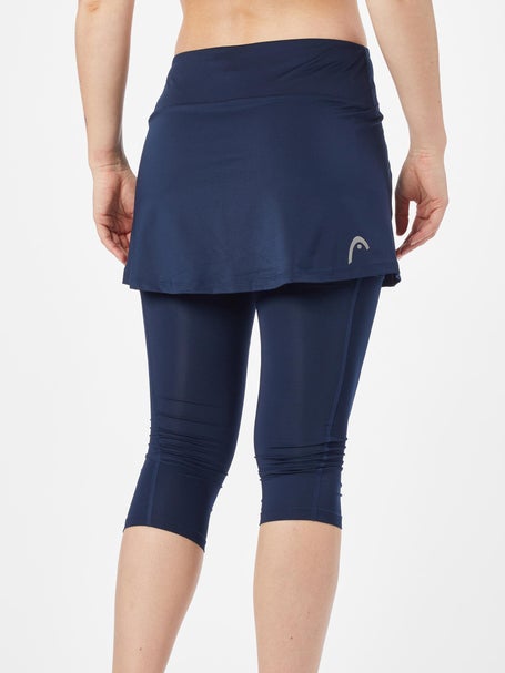 Falda Pantalon Padel Mujer PANTALÓN MALLA PADEL Modelo FALZA Azul